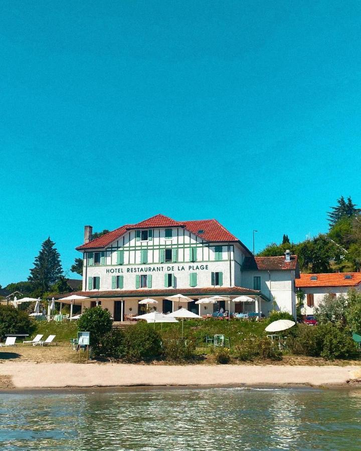 Hotel De La Plage Excénevex Exterior foto